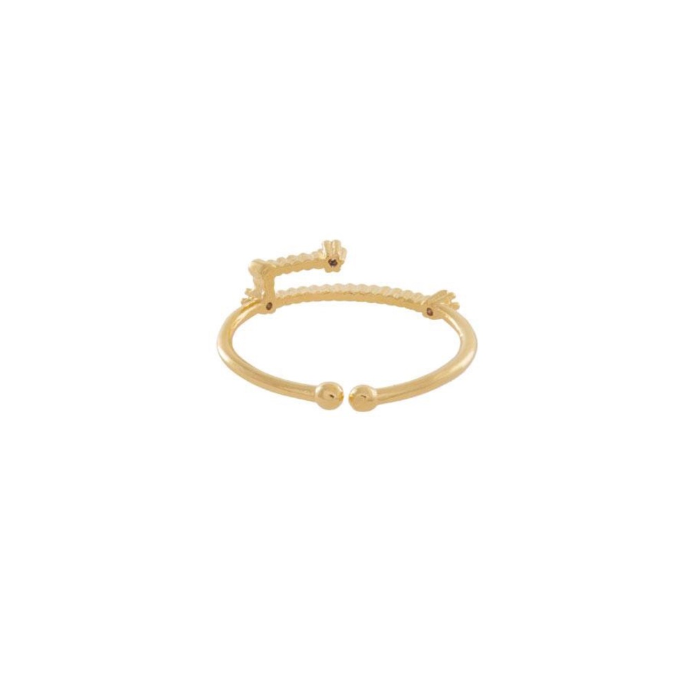Taurus Zodiac Ring - Picture 3 of 3